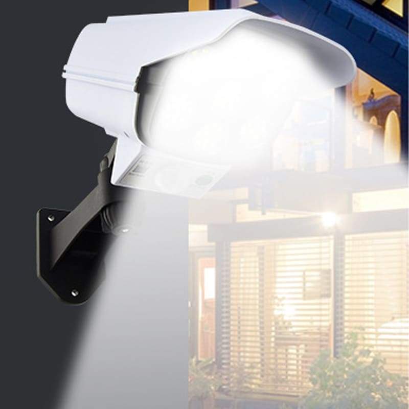 ✨ Offerta 2026 💥 Lampada solare con sensore di movimento dal design simile a una telecamera