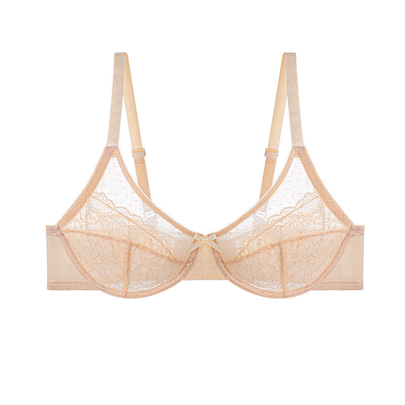 Reggiseno in Pizzo Floreale Comodo Taglie Forti