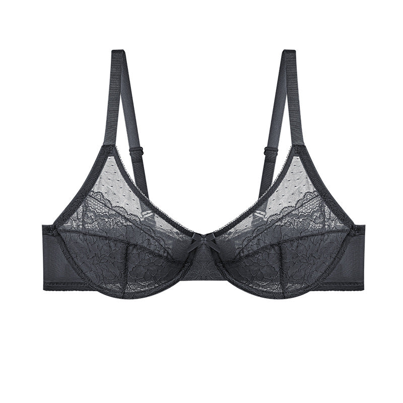 Reggiseno in Pizzo Floreale Comodo Taglie Forti