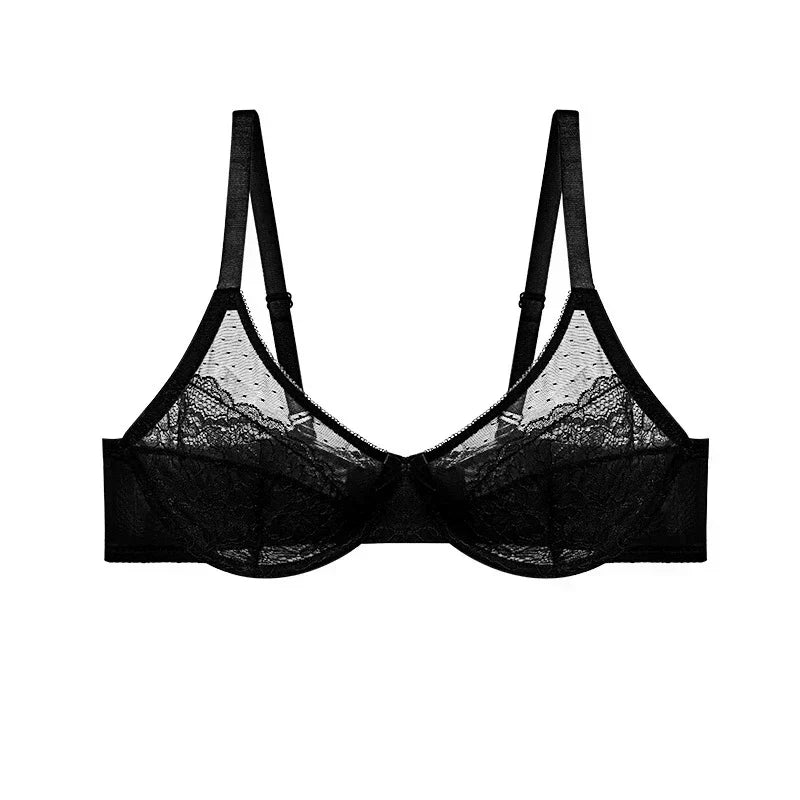 Reggiseno in Pizzo Floreale Comodo Taglie Forti
