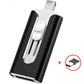 Micro USB da 64 GB + Lightning certificato MFi + 8 Pin + USB 3.0 ⚡4 in1 Unità flash per iPhone/iPad/Android/PC⚡