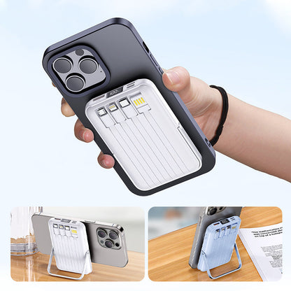 🔥Offerta speciale 50% di sconto🔋Power Bank magnetico wireless da 10000 mAh, caricabatterie rapidi