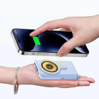 🔥Offerta speciale 50% di sconto🔋Power Bank magnetico wireless da 10000 mAh, caricabatterie rapidi