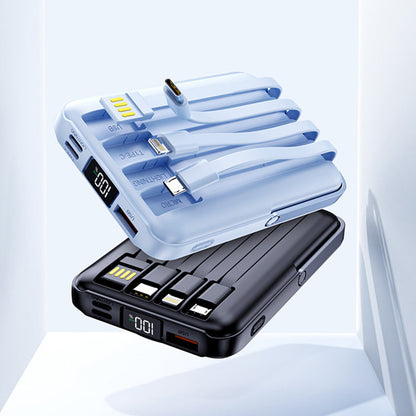 🔥Offerta speciale 50% di sconto🔋Power Bank magnetico wireless da 10000 mAh, caricabatterie rapidi