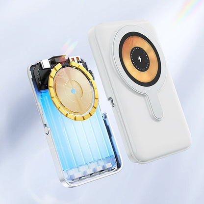 🔥Offerta speciale 50% di sconto🔋Power Bank magnetico wireless da 10000 mAh, caricabatterie rapidi