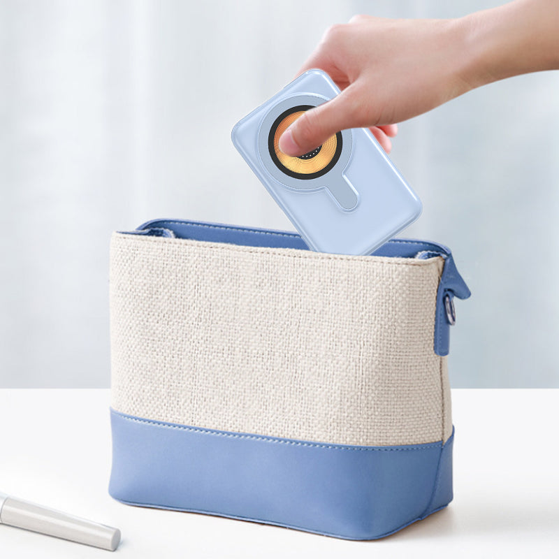 🔥Offerta speciale 50% di sconto🔋Power Bank magnetico wireless da 10000 mAh, caricabatterie rapidi