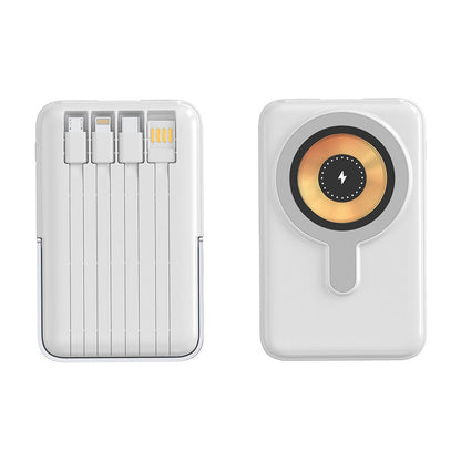 🔥Offerta speciale 50% di sconto🔋Power Bank magnetico wireless da 10000 mAh, caricabatterie rapidi