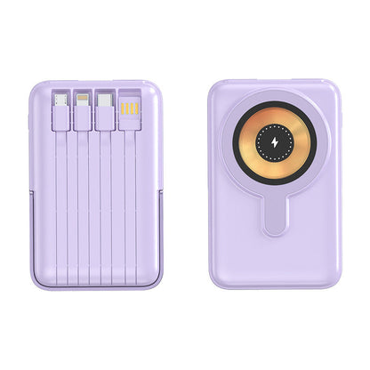 🔥Offerta speciale 50% di sconto🔋Power Bank magnetico wireless da 10000 mAh, caricabatterie rapidi