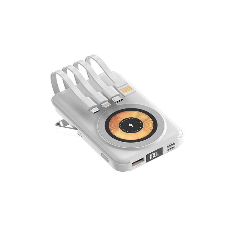 🔥Offerta speciale 50% di sconto🔋Power Bank magnetico wireless da 10000 mAh, caricabatterie rapidi