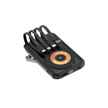 🔥Offerta speciale 50% di sconto🔋Power Bank magnetico wireless da 10000 mAh, caricabatterie rapidi