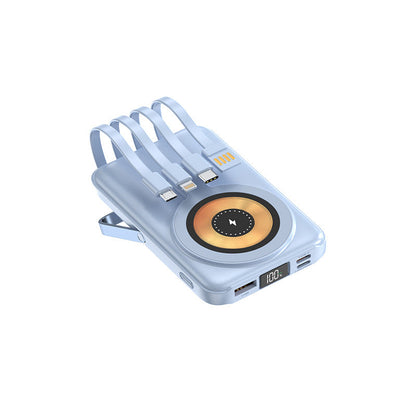 🔥Offerta speciale 50% di sconto🔋Power Bank magnetico wireless da 10000 mAh, caricabatterie rapidi