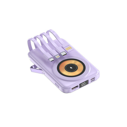 🔥Offerta speciale 50% di sconto🔋Power Bank magnetico wireless da 10000 mAh, caricabatterie rapidi