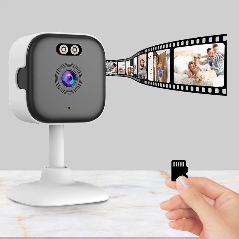 Telecamera di Sicurezza HD Intelligente senza Fili