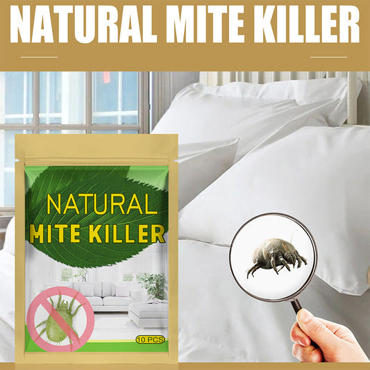 ⏳ULTIMO GIORNO SOLO €7,99!! 🌿🛡️ La Bustina Anti-Acari Naturale #1 in Italia – 100% Senza Sostanze Chimiche – Sicura per Neonati, Animali e Chi Soffre di Asma 🛏️✨