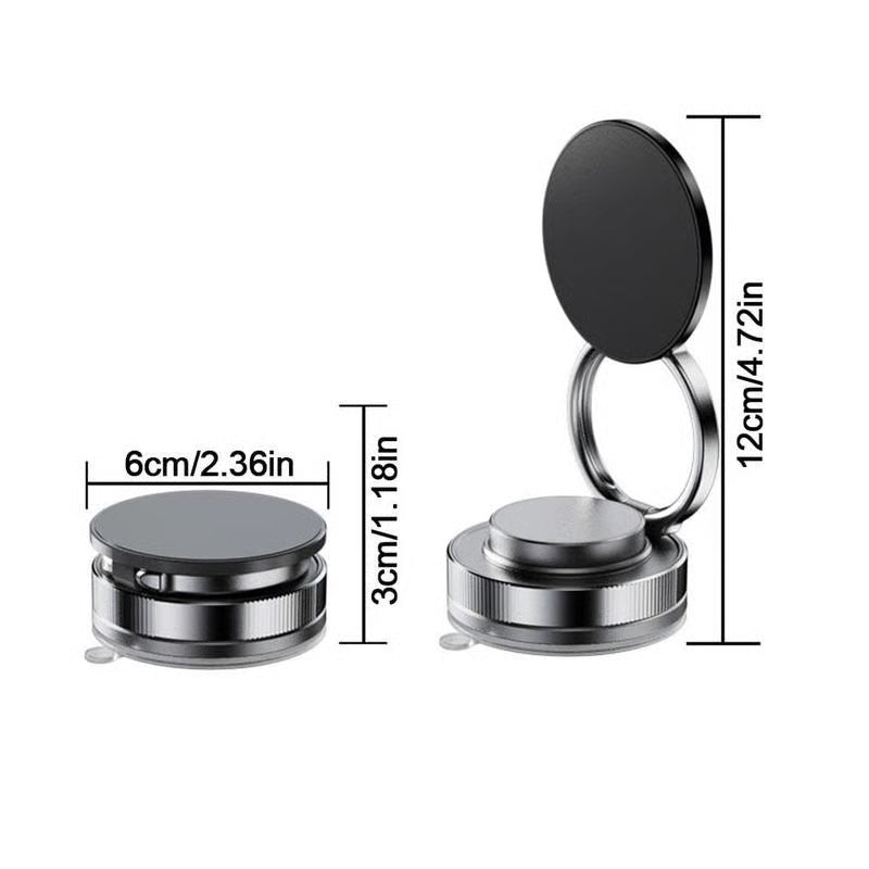 🔥 LAST DAY PROMOTION - 70%OFF🔥 Buy More Save More🔄360° Adjustable Vacuum Magnetic Phone Holder📱🚗