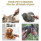 🥳2026 HOT SALE🥳💞50K+ SOLD! 🐾✂️ 50% OFF! Low Noise Pet Hair Clipper Set – cordless, ceramic blades, 4 guard combs. For cats, dogs & horses. Quiet grooming! 🔋💚