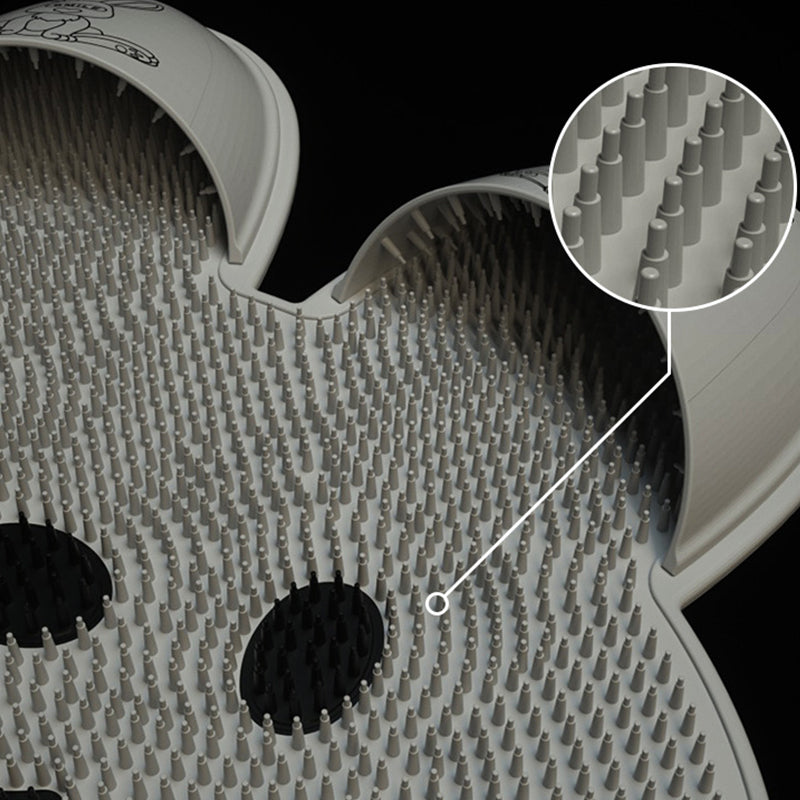 Tappetino massaggiante multifunzionale in silicone