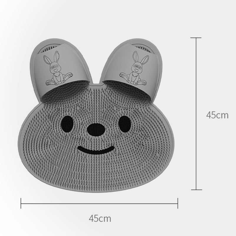 Tappetino massaggiante multifunzionale in silicone