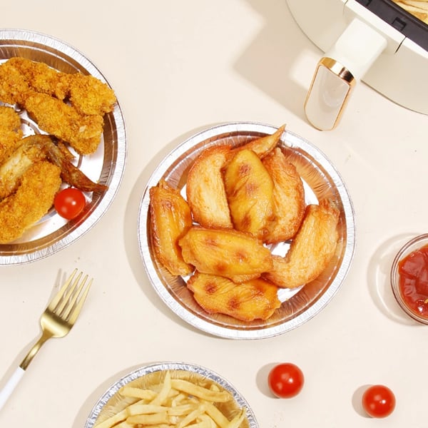 🔥Offerta speciale - 50% di sconto🔥Scatola di latta in alluminio antiolio🍟