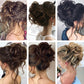 💗Elastici per chignon per capelli ricci e spettinati