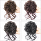 💗Elastici per chignon per capelli ricci e spettinati