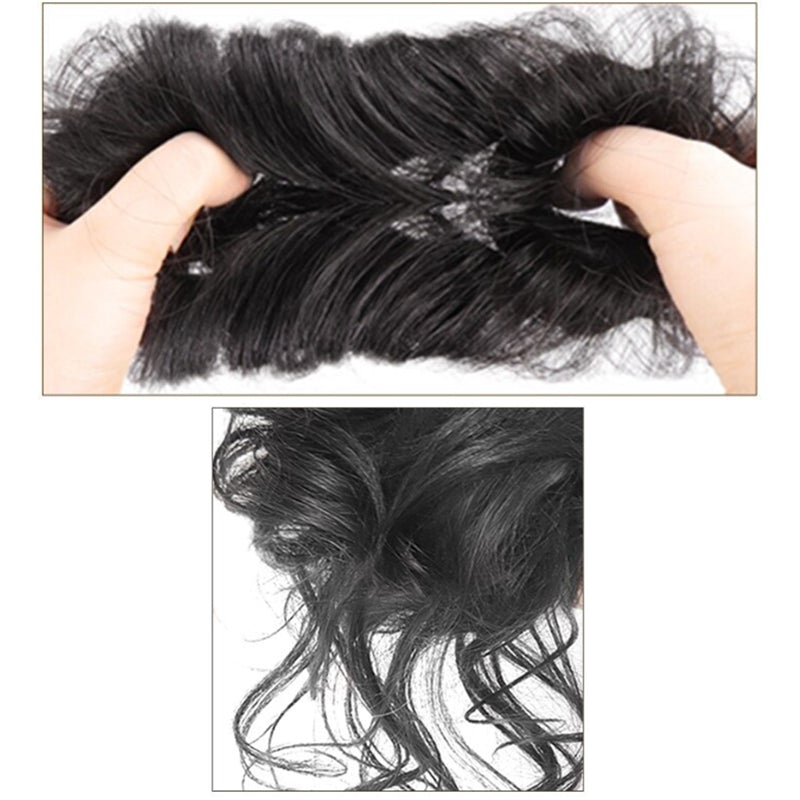 💗Elastici per chignon per capelli ricci e spettinati