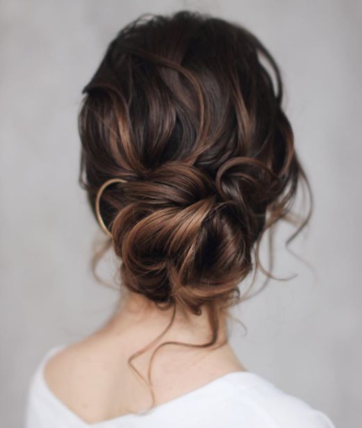 💗Elastici per chignon per capelli ricci e spettinati
