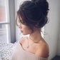 💗Elastici per chignon per capelli ricci e spettinati