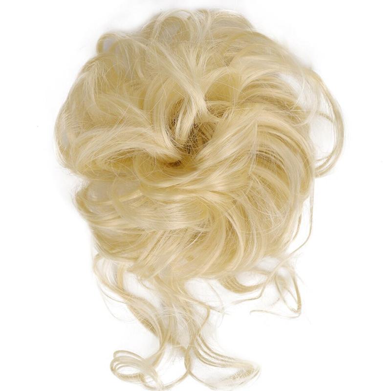💗Elastici per chignon per capelli ricci e spettinati
