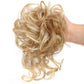 💗Elastici per chignon per capelli ricci e spettinati