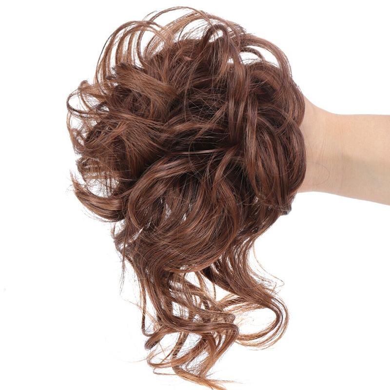 💗Elastici per chignon per capelli ricci e spettinati
