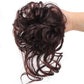 💗Elastici per chignon per capelli ricci e spettinati