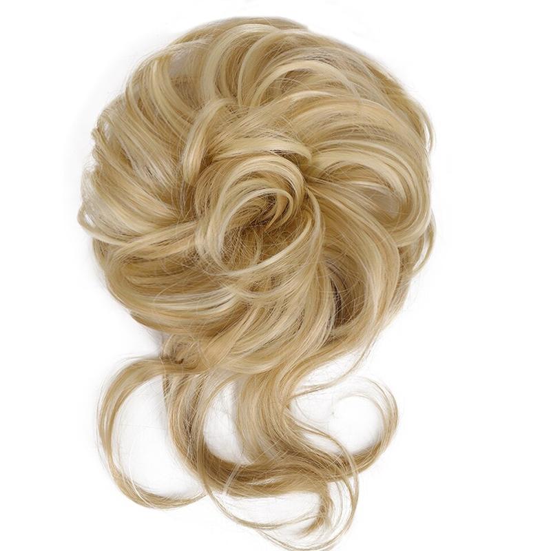 💗Elastici per chignon per capelli ricci e spettinati