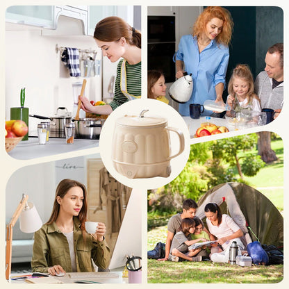 Tazza Elettrica Multifunzione Scalda Latte