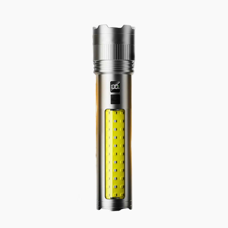 🔦 50% korting! Oplaadbare superheldere LED-zaklamp – 10.000 lumen, 48 uur gebruiksduur & USB-C snelladen. Waterdicht & onbreekbaar! ✨⚡