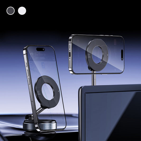 📱 ACQUISTA 2 E NE OTTIENI 1 GRATIS! 🚗 Supporto magnetico pieghevole: fissaggio stabile, design compatto e rotazione a 360°