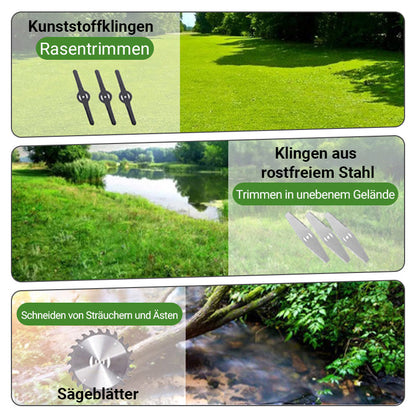 1500 W Portatile Tosaerba