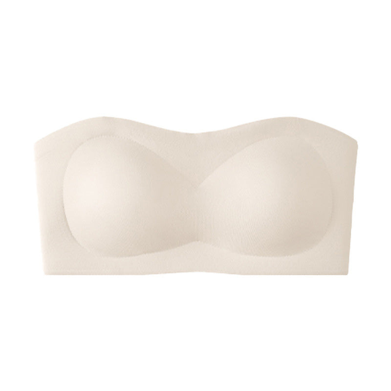 🎊Il segreto per uscire d'estate con sicurezza🎊Reggiseno modellante senza spalline e contenitivo