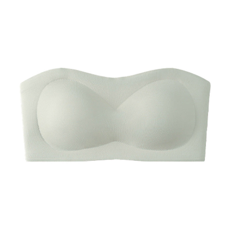 🎊Il segreto per uscire d'estate con sicurezza🎊Reggiseno modellante senza spalline e contenitivo