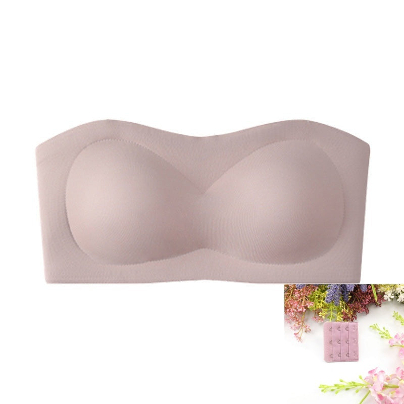 🎊Il segreto per uscire d'estate con sicurezza🎊Reggiseno modellante senza spalline e contenitivo