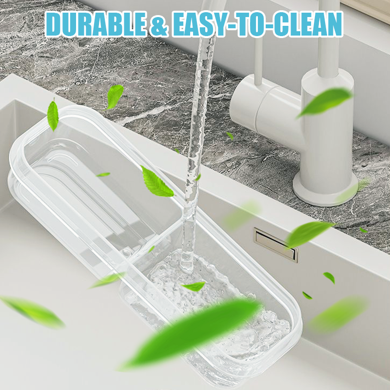 Scatola organizer per scomparto di mantenimento della freschezza del frigorifero