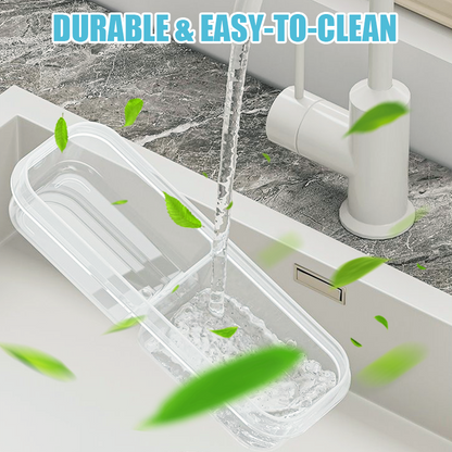 Scatola organizer per scomparto di mantenimento della freschezza del frigorifero