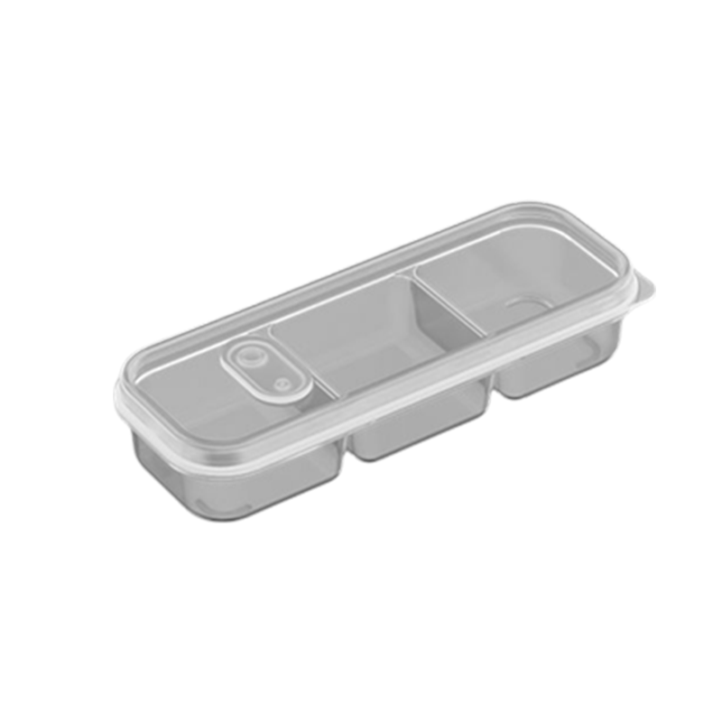 Scatola organizer per scomparto di mantenimento della freschezza del frigorifero