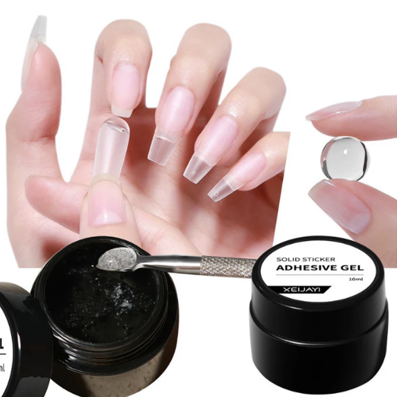 Colla per unghie in gel per unghie finte
