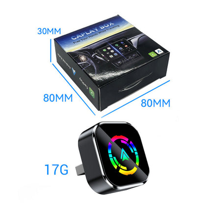 Adattatore 2-in-1 senza fili per iPhone e Android Auto