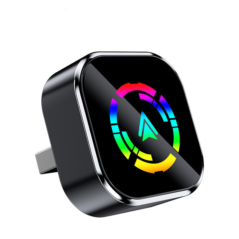 Adattatore 2-in-1 senza fili per iPhone e Android Auto