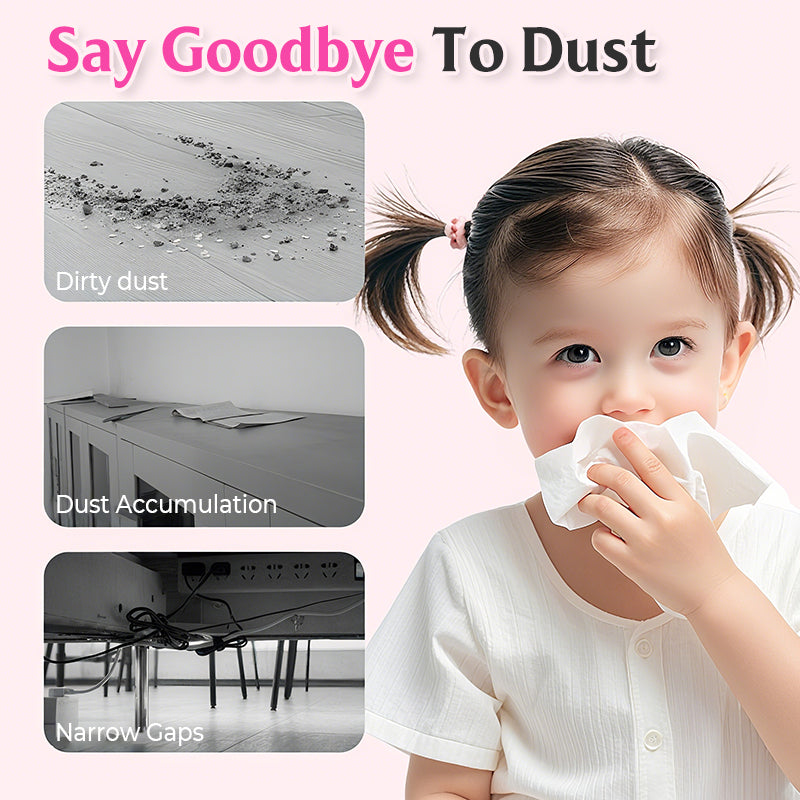 ✨Acquistane 1 e ricevi 1 in omaggio✨Piumino lavabile e riutilizzabile per la pulizia delle superfici