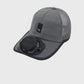 🌞 50% OFF NOW! 🍃 Breathable Baseball Cap with Solar Fan – Dual Power, 360° Adjustable Fan & UPF50+ Protection 🧢