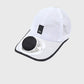 🌞 50% OFF NOW! 🍃 Breathable Baseball Cap with Solar Fan – Dual Power, 360° Adjustable Fan & UPF50+ Protection 🧢