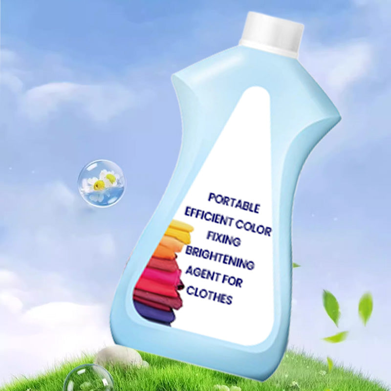 Agente portatile ed efficace per fissare e ravvivare il colore dei tessuti
